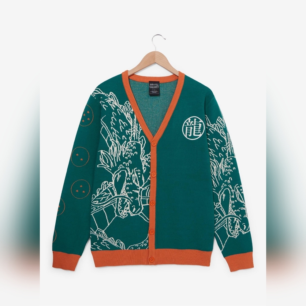 Dragon Ball Z Shenron Cardigan — BoxLunch Exclusive